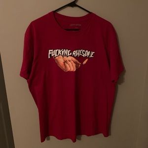 Fucking Awesome pyro tee